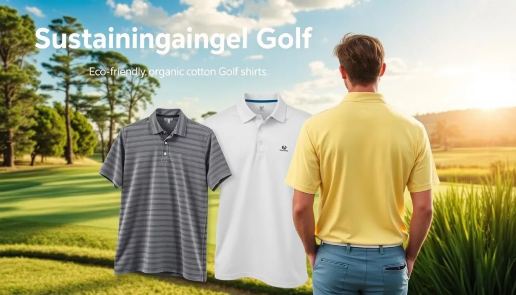 sustainable golf clothing