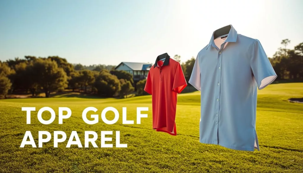 sustainable golf fashion