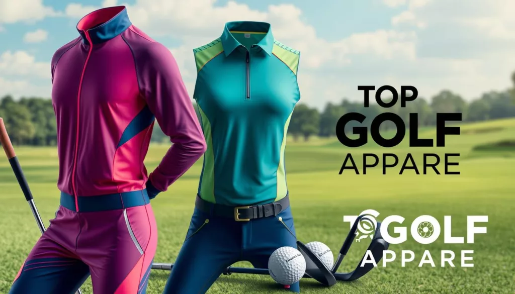 Tech Transforms Golf Clothing