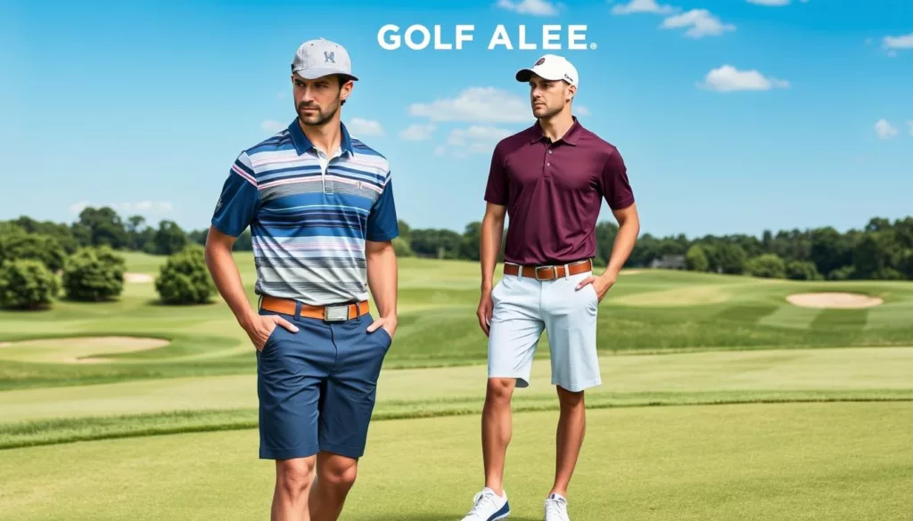 top golf apparel