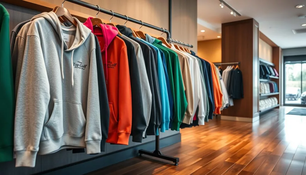 top golf brands hoodies