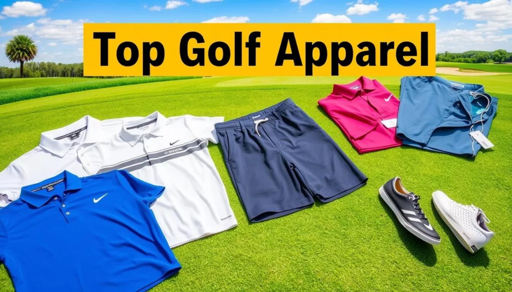 top-rated golf clothing