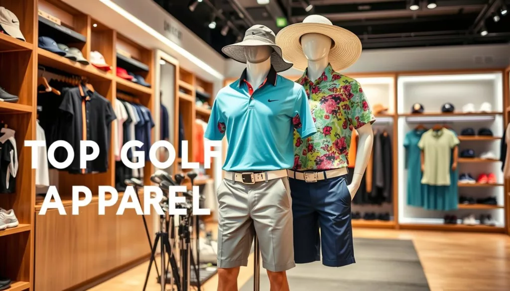 top trends in golf fashion