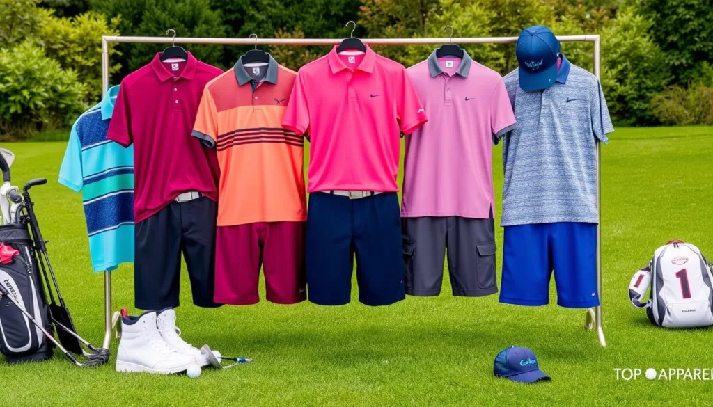 trusted golf wear brands