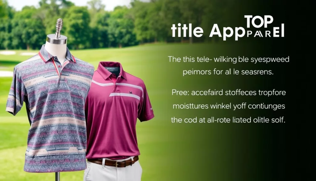 versatile golf clothing