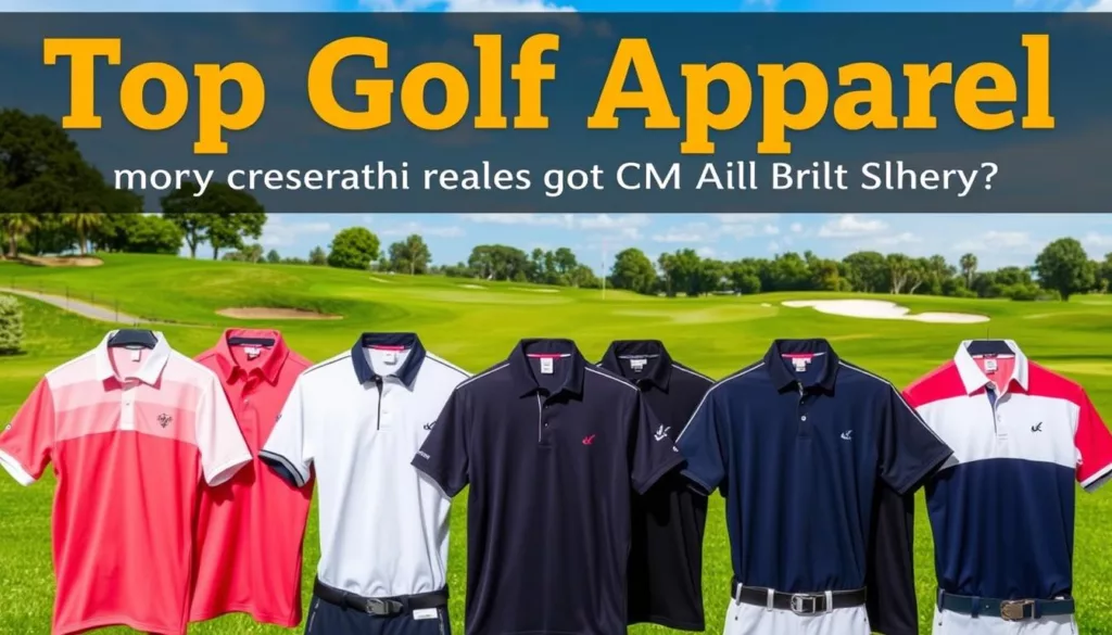 wholesale Golf apparel