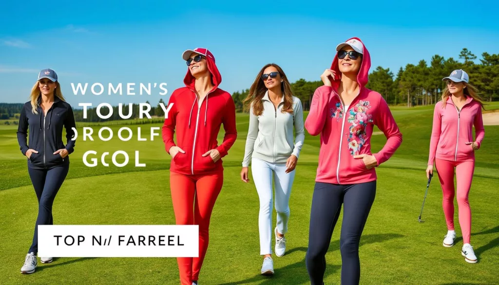 women's lightweight golf hoodies