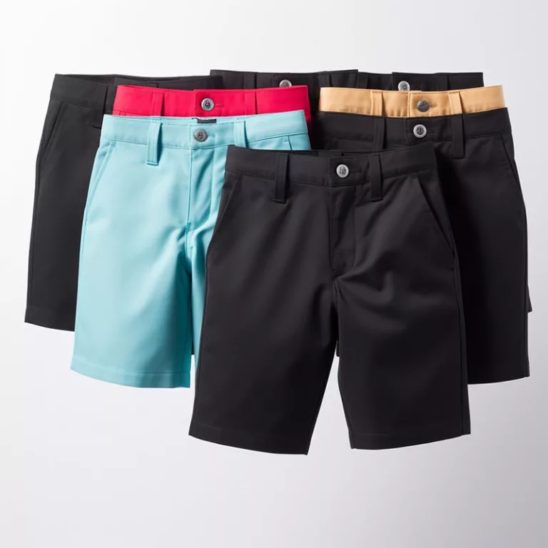 youth golf shorts b