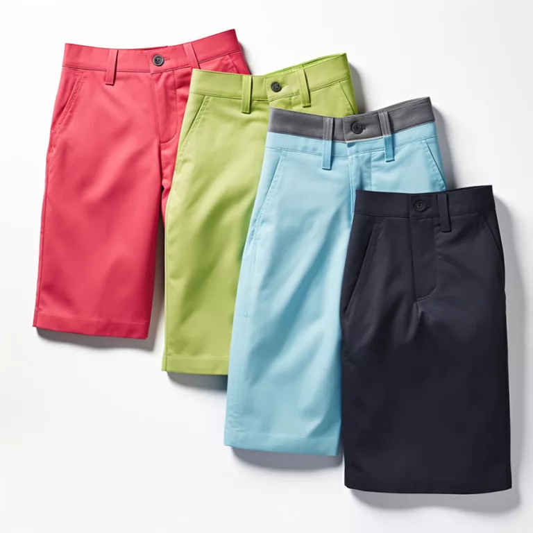 youth golf shorts eb