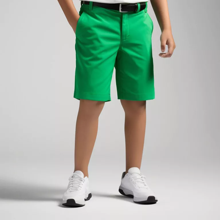 youth golf shorts ed