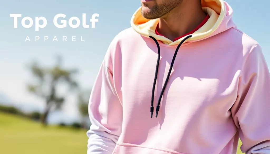 Best lightweight golf hoodie for summer