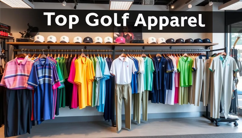 Golf Apparel Wholesale