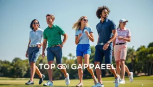 Golf apparel trends for the upcoming season