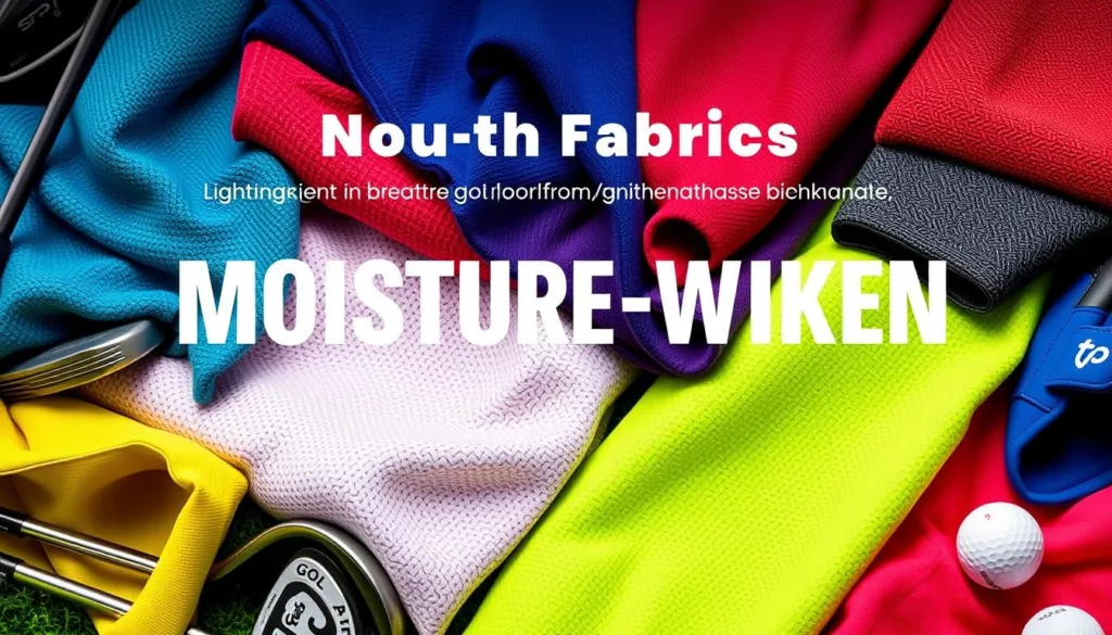 How to choose the best golf apparel fabric