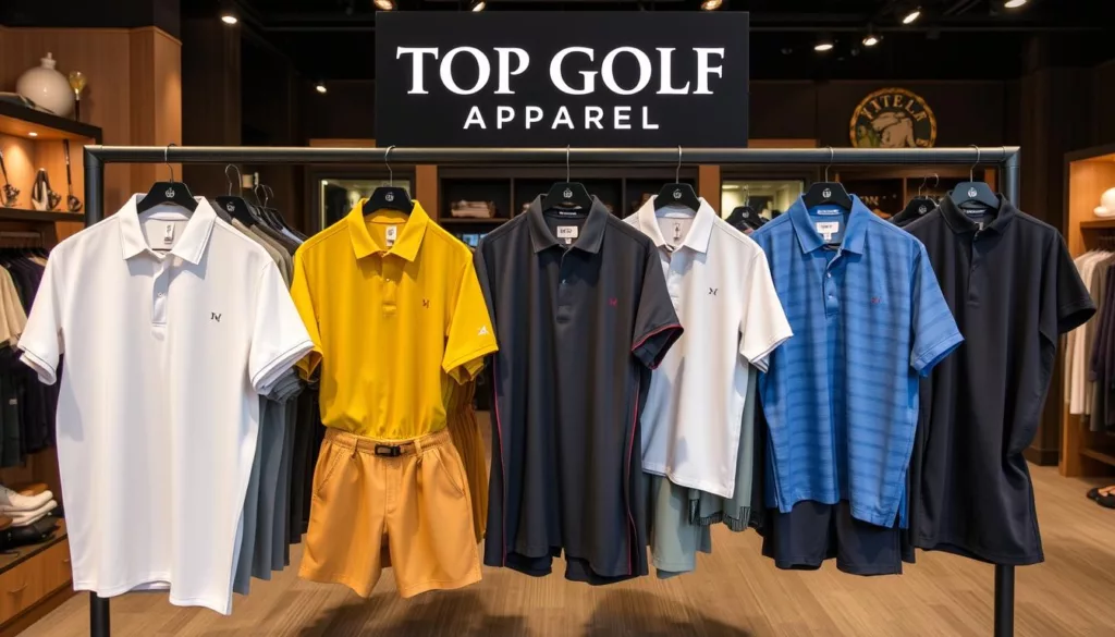 Premium Golf Apparel Collections