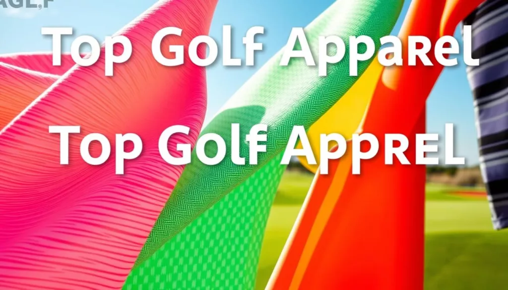 UV protection golf fabrics