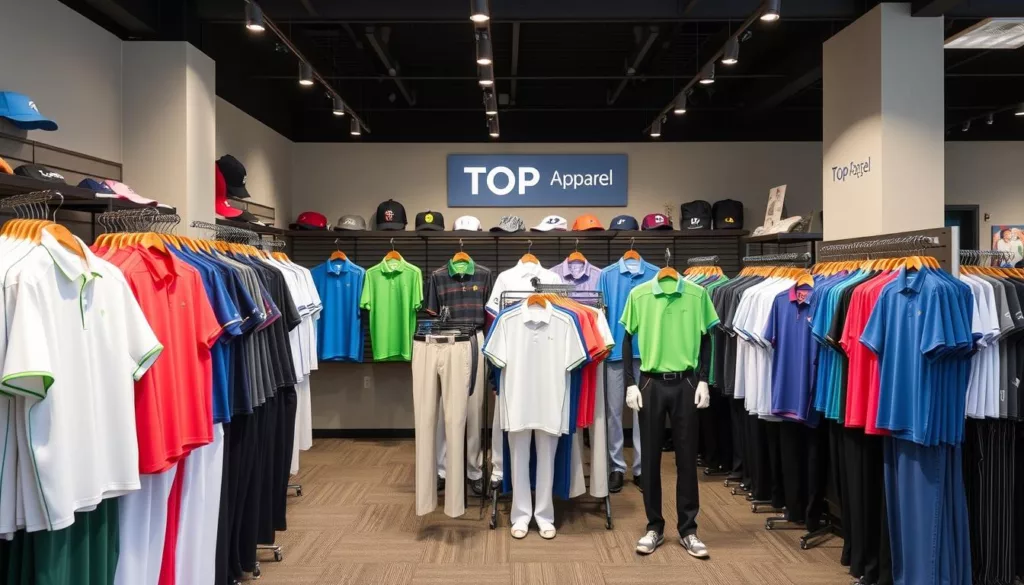 Wholesale golf clothing for pro shops