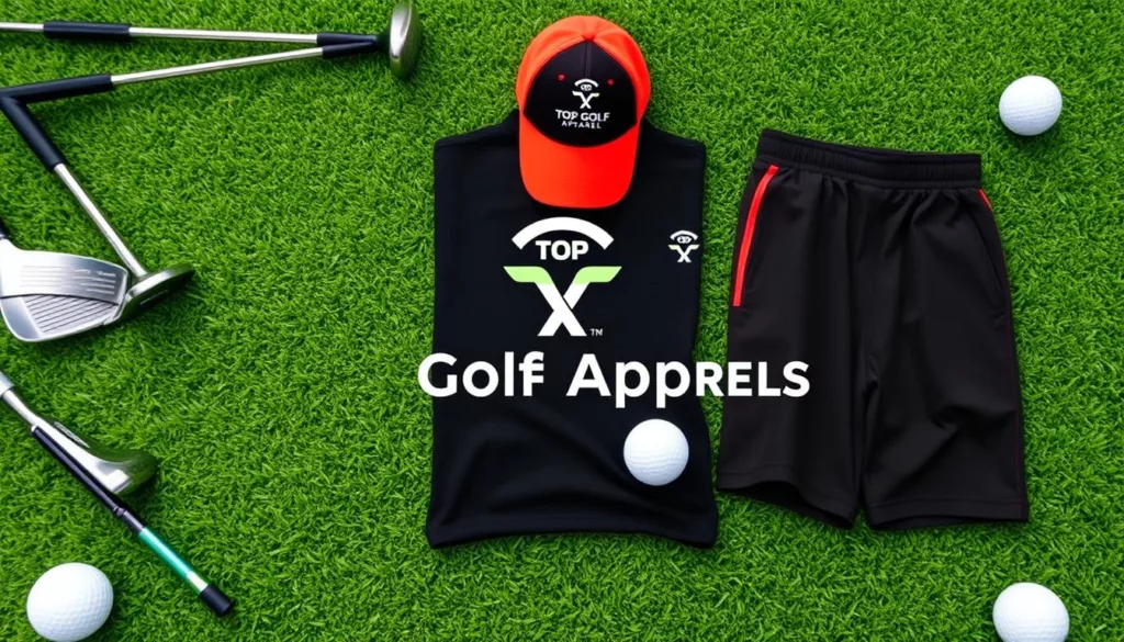 custom branding golf apparel