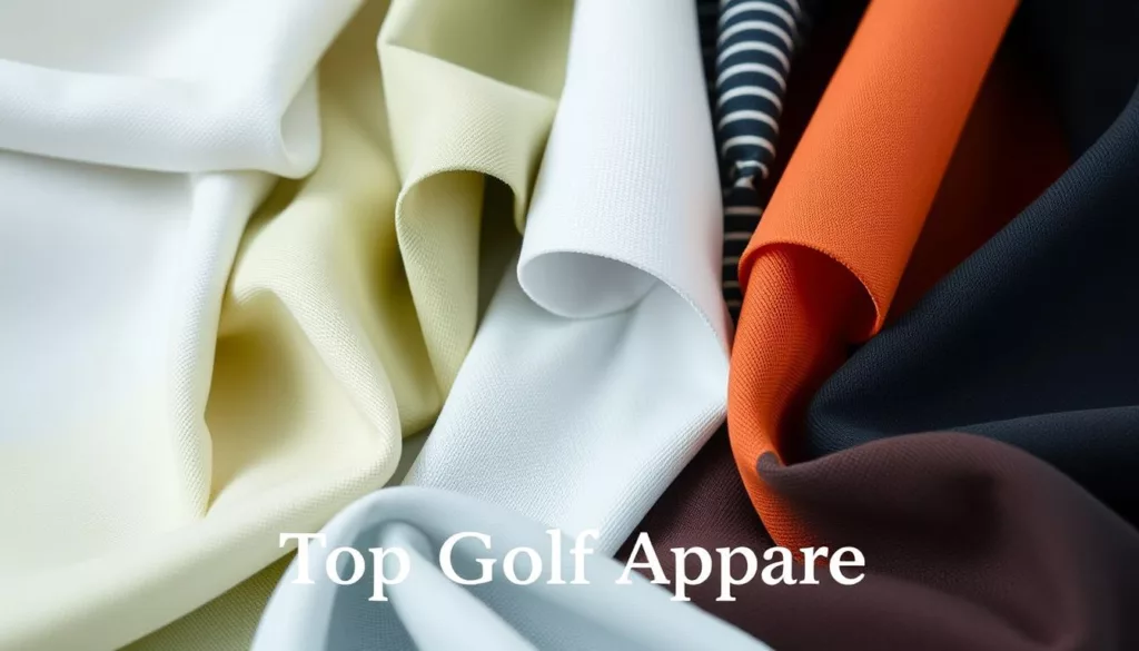 golf apparel fabric