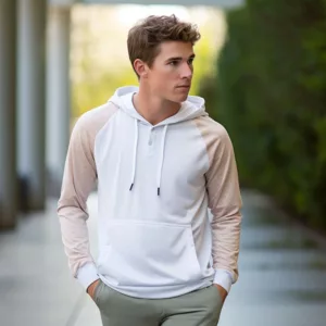 lightweight golf hoodie b