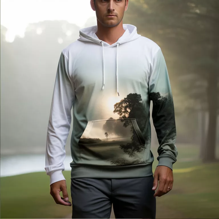 lightweight golf hoodie c