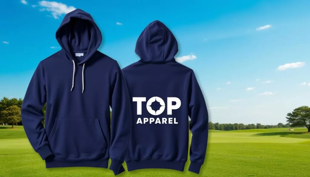 lightweight hoodie for golf