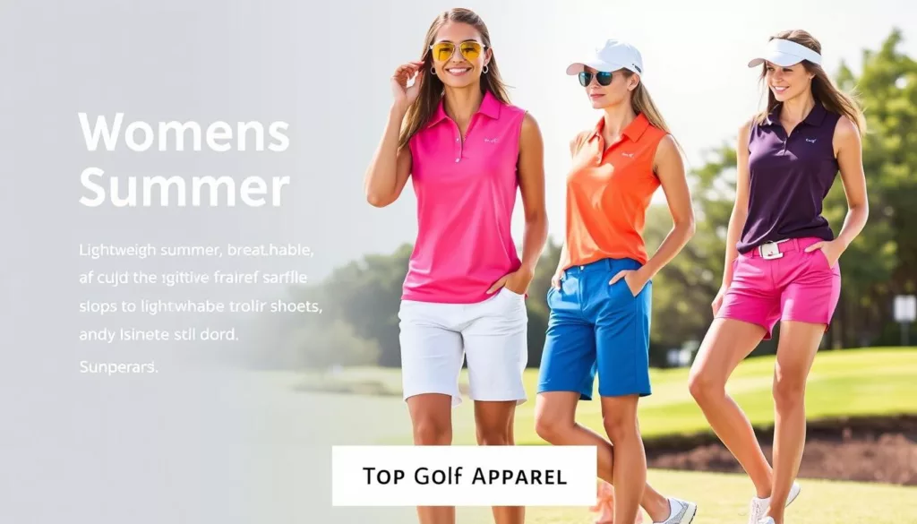 summer golf apparel